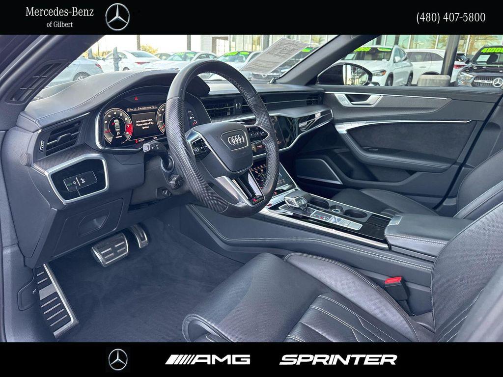 used 2021 Audi S6 car, priced at $47,894
