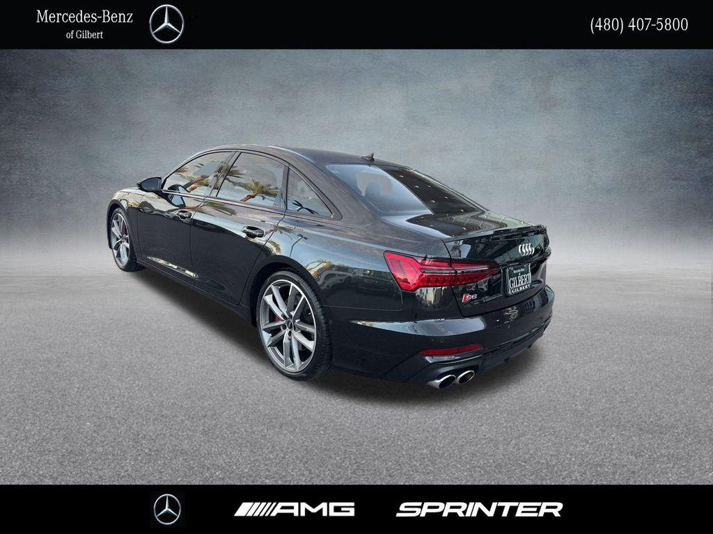 used 2021 Audi S6 car, priced at $47,894