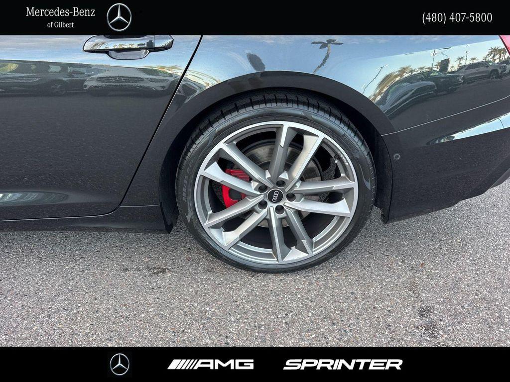 used 2021 Audi S6 car, priced at $47,894