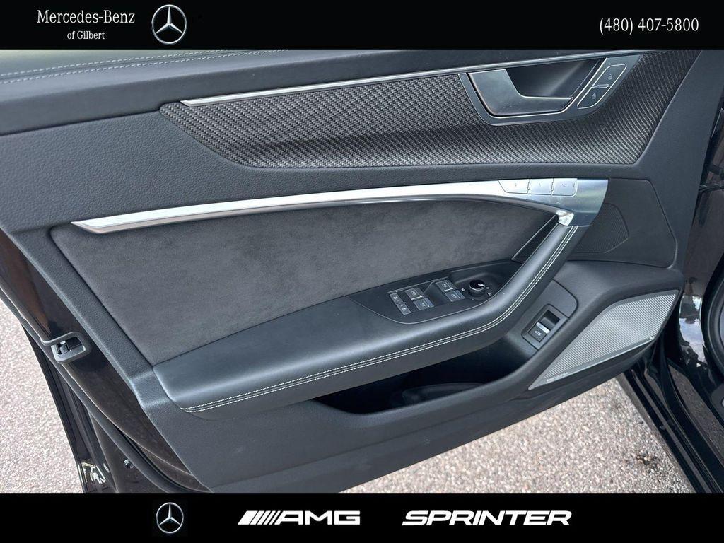 used 2021 Audi S6 car, priced at $47,894