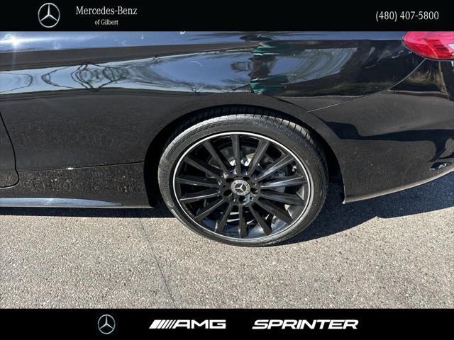 used 2018 Mercedes-Benz C-Class car, priced at $26,987