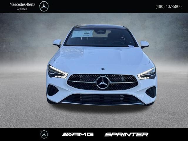 new 2025 Mercedes-Benz CLA 250 car, priced at $45,550