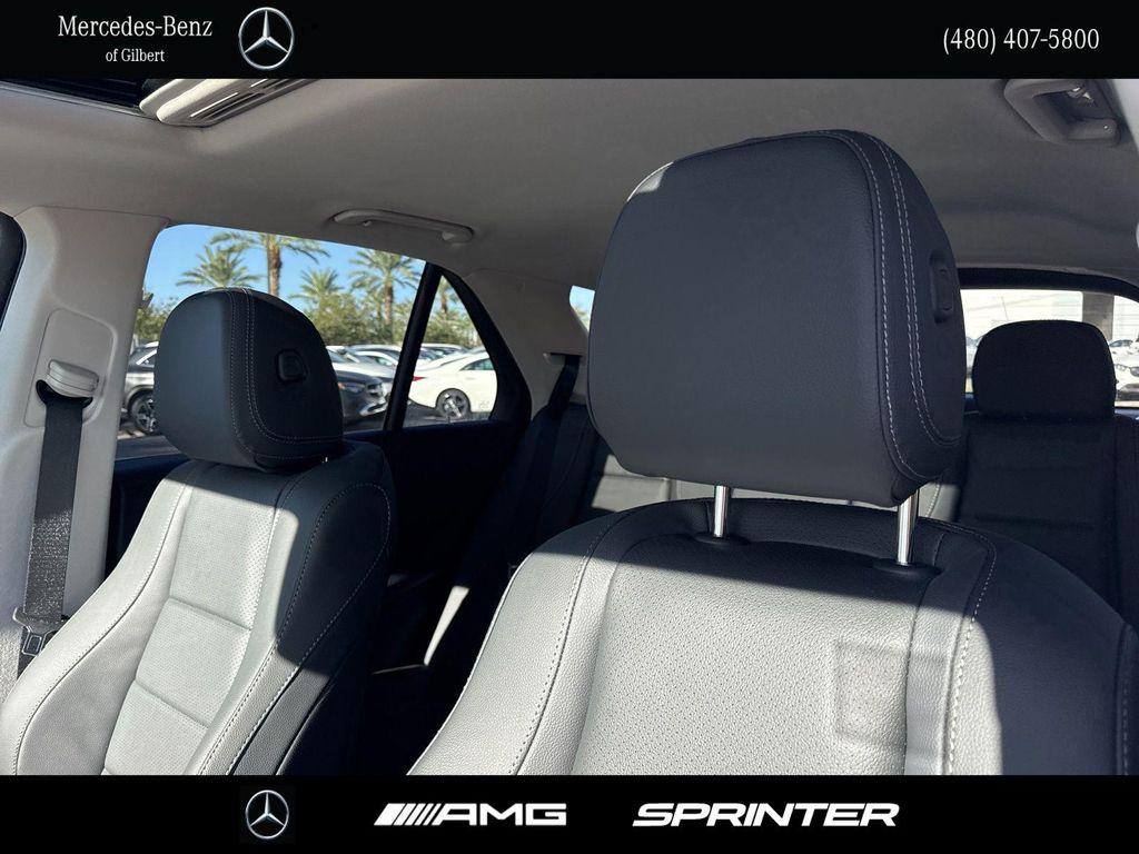 new 2026 Mercedes-Benz GLE 450 car, priced at $74,710
