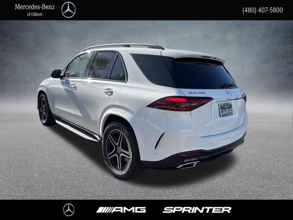 new 2026 Mercedes-Benz GLE 450 car, priced at $74,710