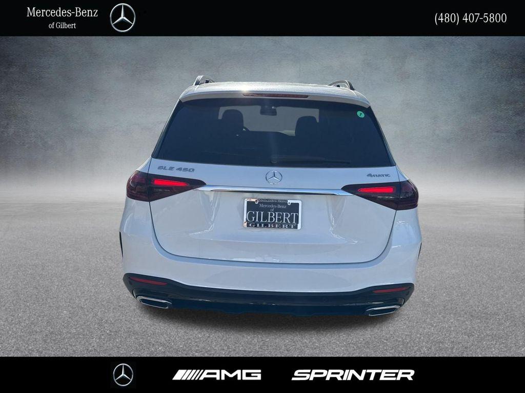 new 2026 Mercedes-Benz GLE 450 car, priced at $74,710