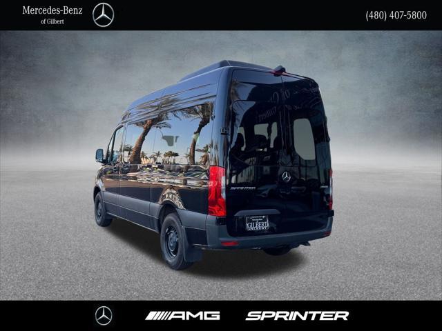 new 2025 Mercedes-Benz Sprinter 2500 car, priced at $76,022