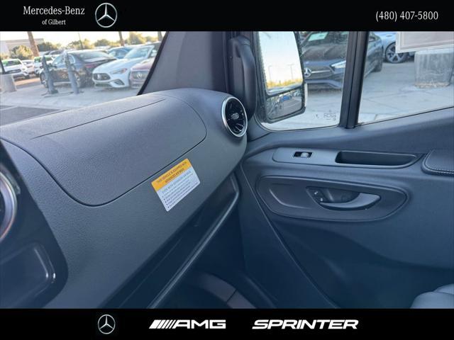 new 2025 Mercedes-Benz Sprinter 2500 car, priced at $76,022