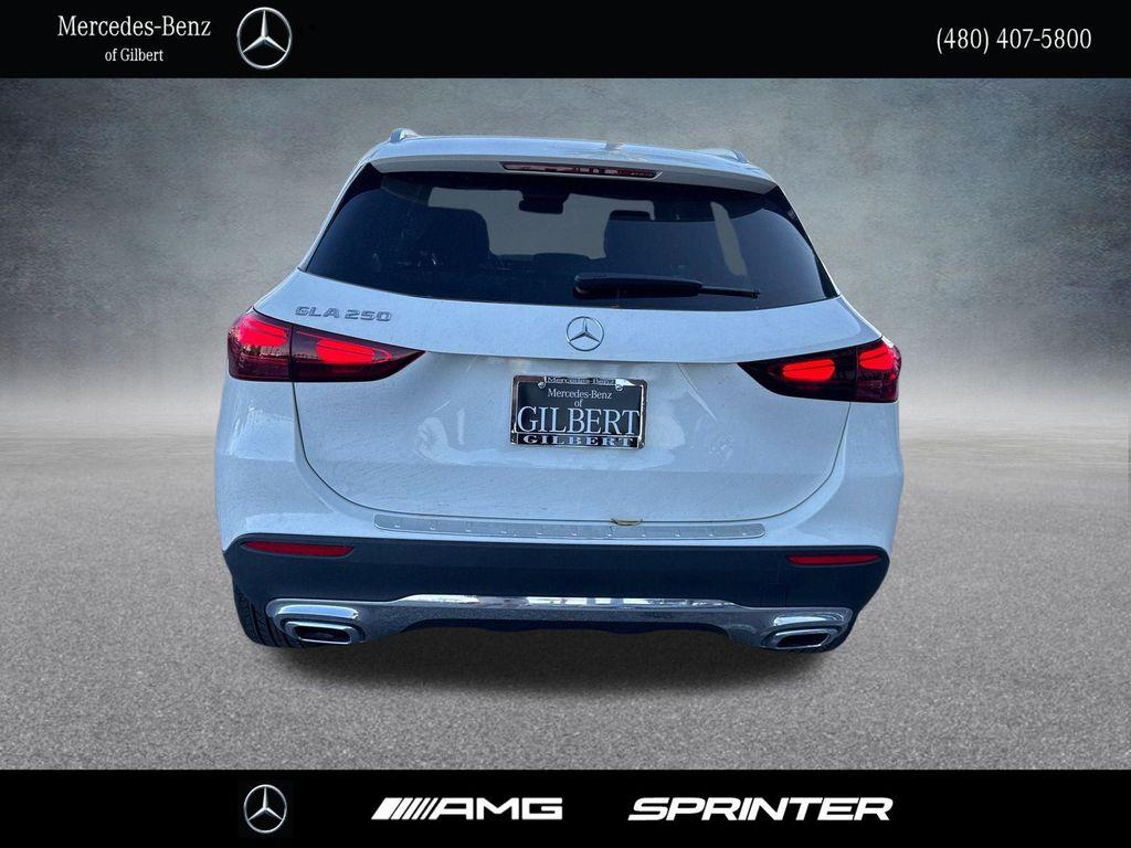 new 2026 Mercedes-Benz GLA 250 car, priced at $42,750