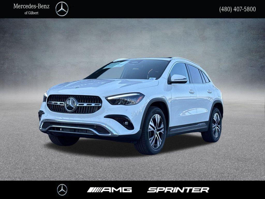 new 2026 Mercedes-Benz GLA 250 car, priced at $42,750