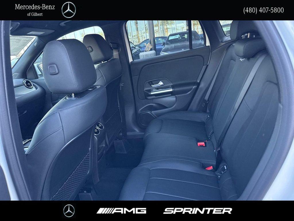new 2026 Mercedes-Benz GLA 250 car, priced at $42,750
