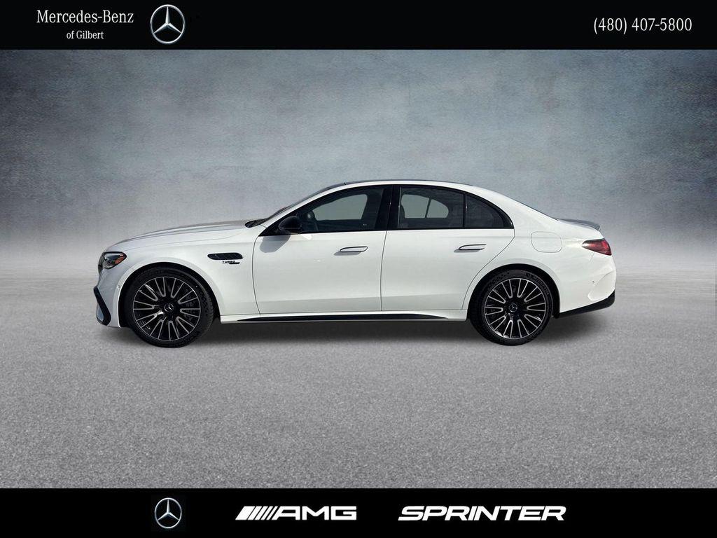 new 2026 Mercedes-Benz AMG E 53 car, priced at $103,590
