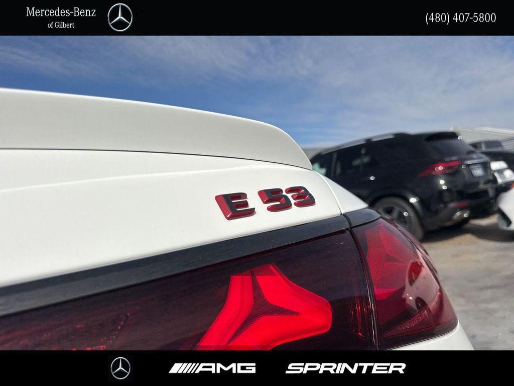 new 2026 Mercedes-Benz AMG E 53 car, priced at $103,590