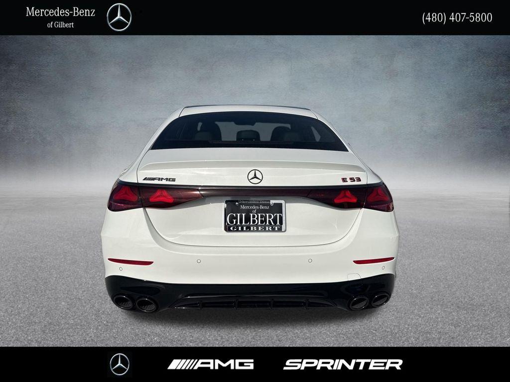 new 2026 Mercedes-Benz AMG E 53 car, priced at $103,590