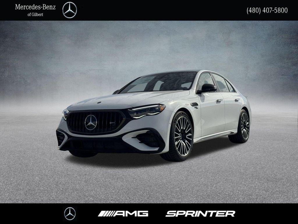 new 2026 Mercedes-Benz AMG E 53 car, priced at $103,590