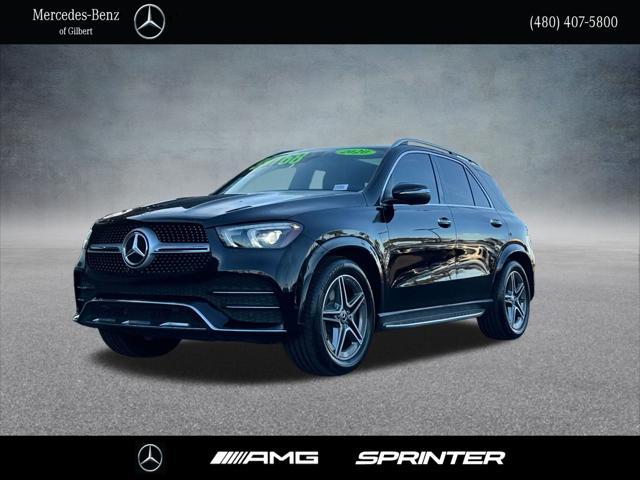 used 2020 Mercedes-Benz GLE 450 car, priced at $37,978