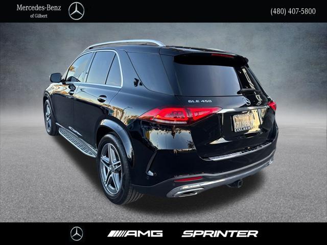 used 2020 Mercedes-Benz GLE 450 car, priced at $37,978