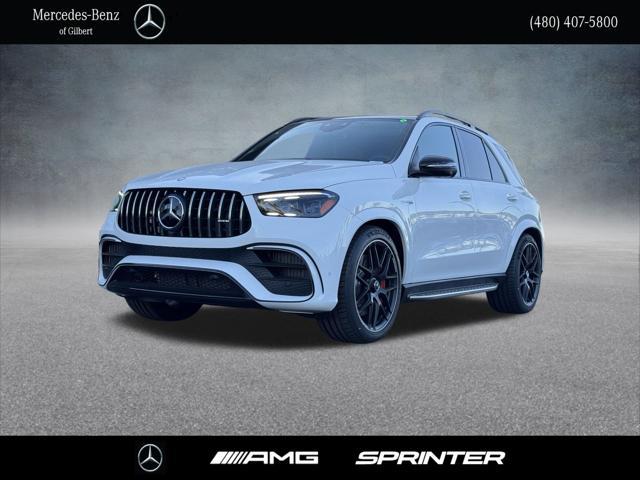 new 2025 Mercedes-Benz AMG GLE 63 car, priced at $139,340