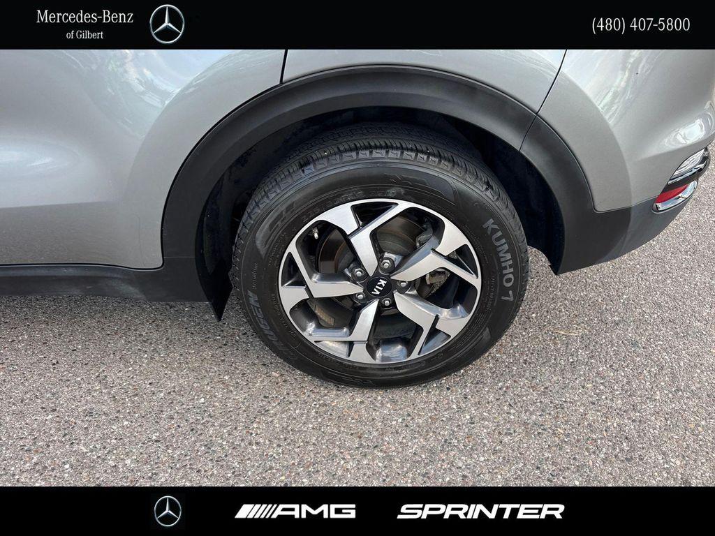 used 2021 Kia Sportage car, priced at $16,987