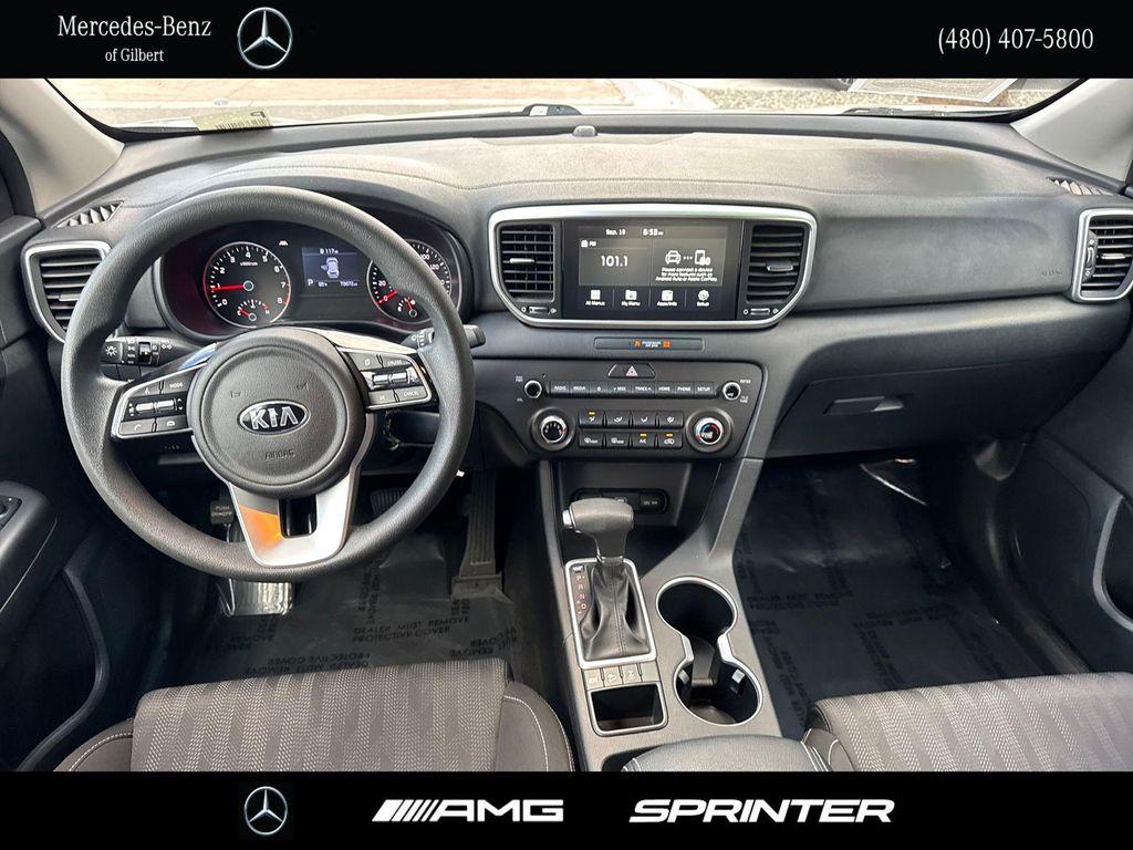 used 2021 Kia Sportage car, priced at $16,987