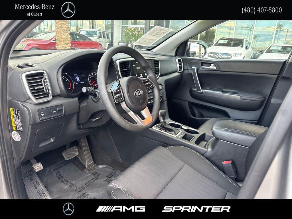 used 2021 Kia Sportage car, priced at $16,987