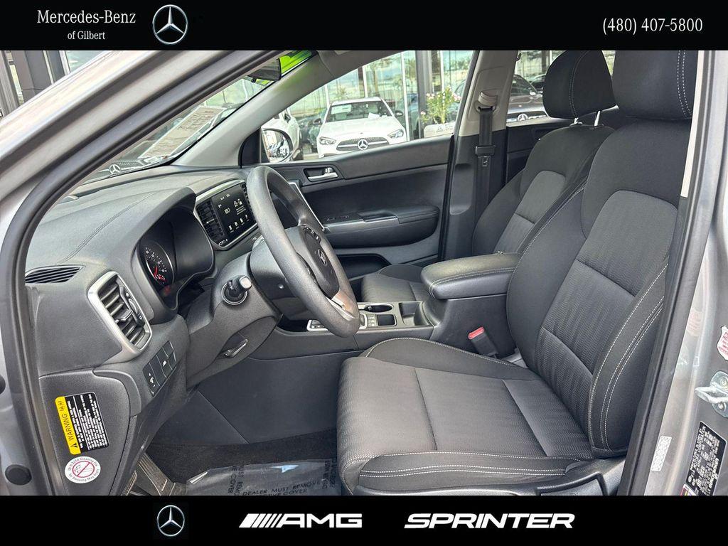 used 2021 Kia Sportage car, priced at $16,987