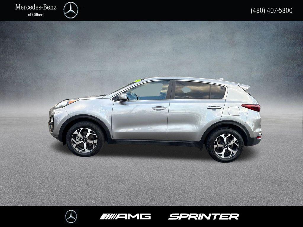 used 2021 Kia Sportage car, priced at $16,987
