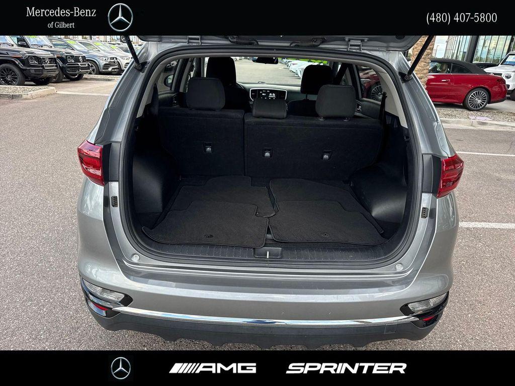 used 2021 Kia Sportage car, priced at $16,987