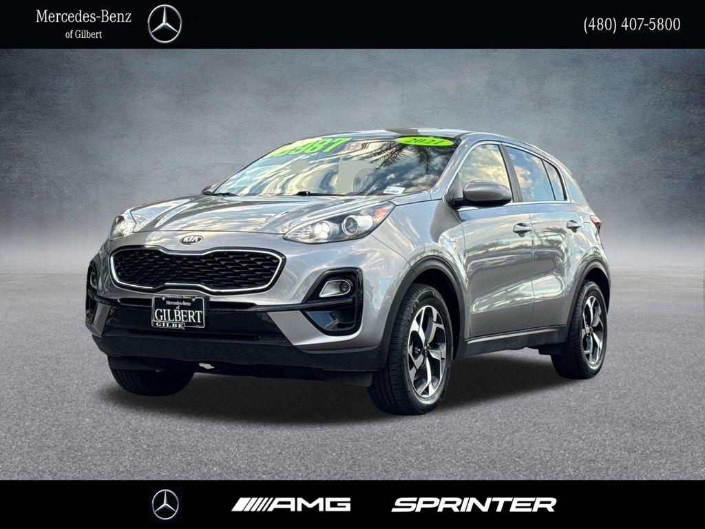 used 2021 Kia Sportage car, priced at $16,987