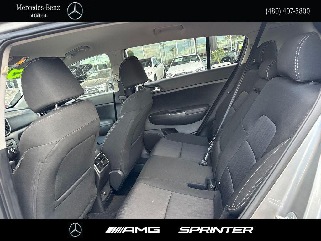 used 2021 Kia Sportage car, priced at $16,987