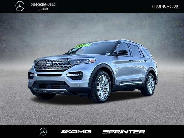 used 2020 Ford Explorer car, priced at $30,994