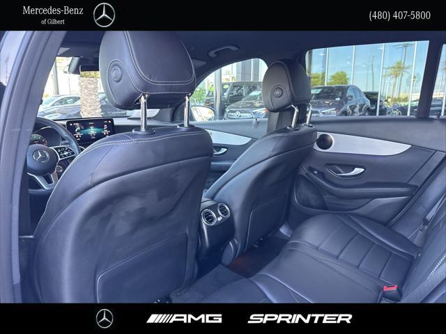 used 2022 Mercedes-Benz GLC 300 car, priced at $35,994