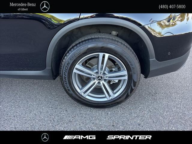 used 2022 Mercedes-Benz GLC 300 car, priced at $35,994