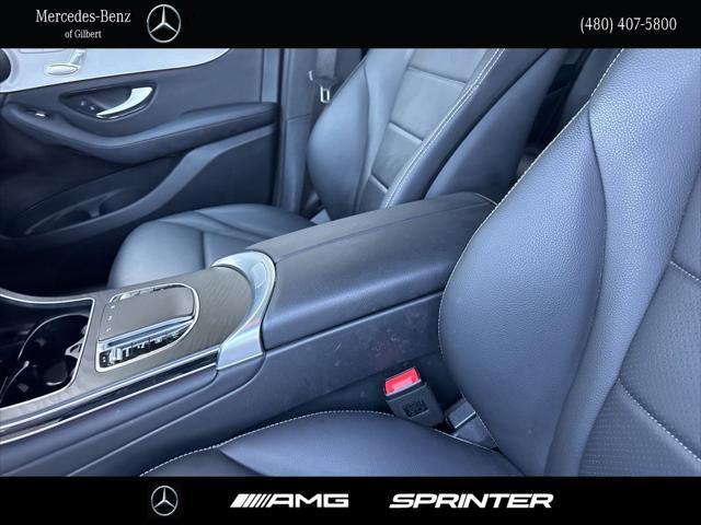 used 2022 Mercedes-Benz GLC 300 car, priced at $35,994