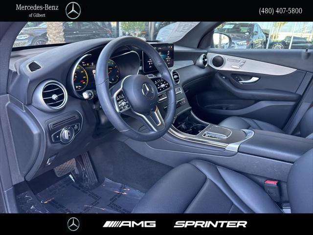 used 2022 Mercedes-Benz GLC 300 car, priced at $35,994