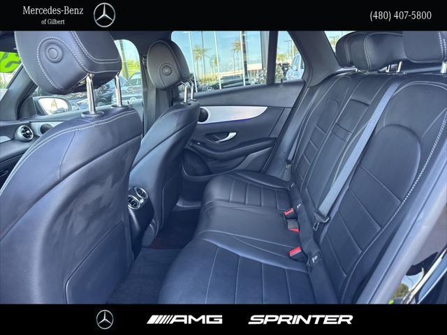 used 2022 Mercedes-Benz GLC 300 car, priced at $35,994