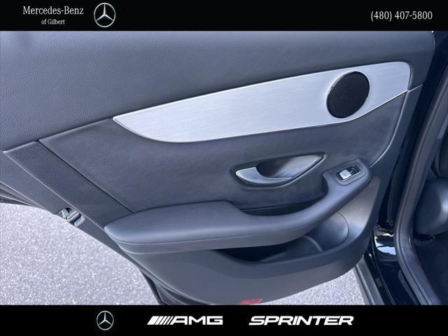 used 2022 Mercedes-Benz GLC 300 car, priced at $35,994