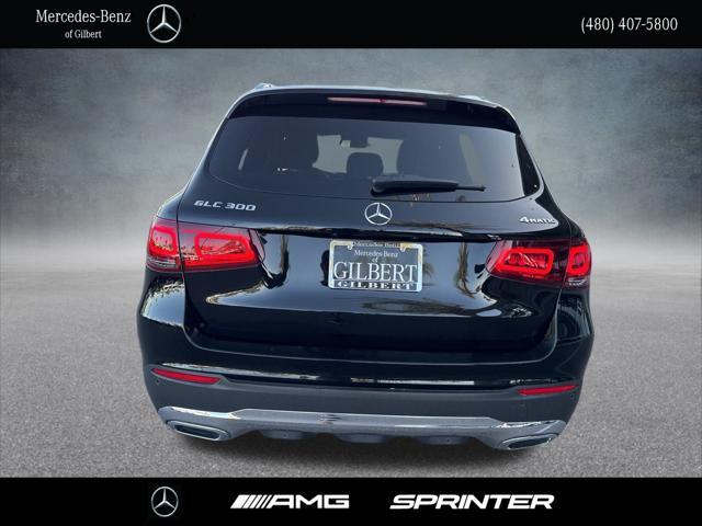 used 2022 Mercedes-Benz GLC 300 car, priced at $35,994