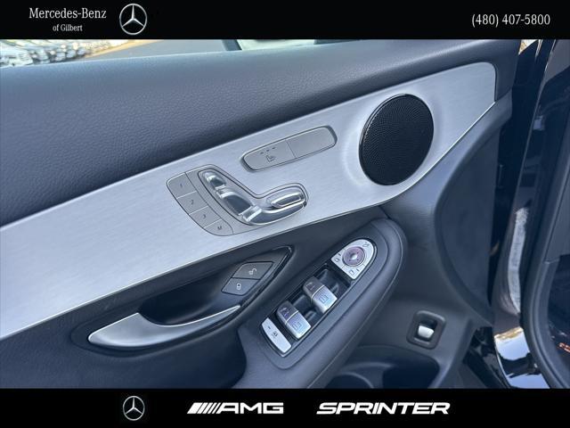 used 2022 Mercedes-Benz GLC 300 car, priced at $35,994