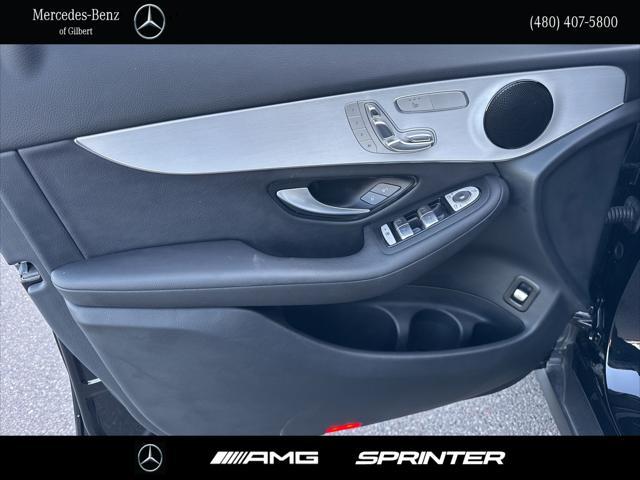 used 2022 Mercedes-Benz GLC 300 car, priced at $35,994
