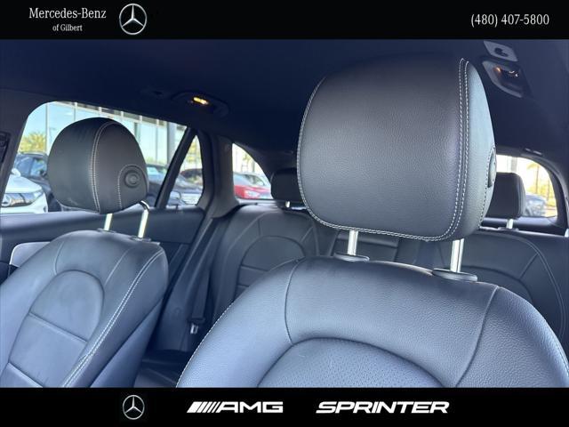 used 2022 Mercedes-Benz GLC 300 car, priced at $35,994