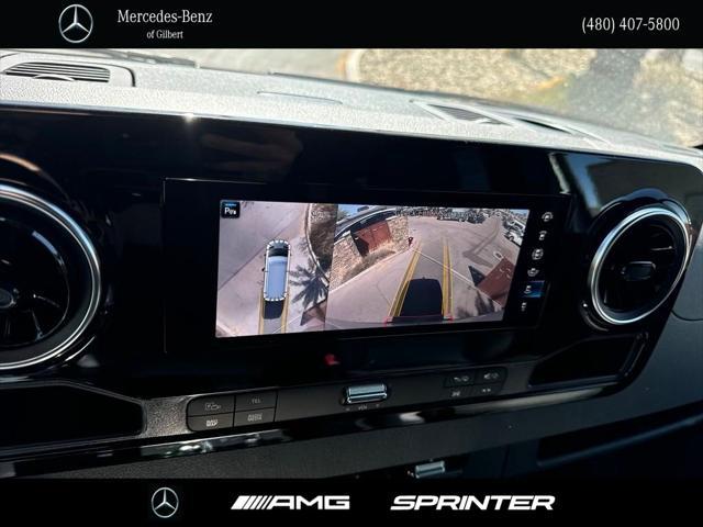 new 2024 Mercedes-Benz Sprinter 2500 car, priced at $83,229