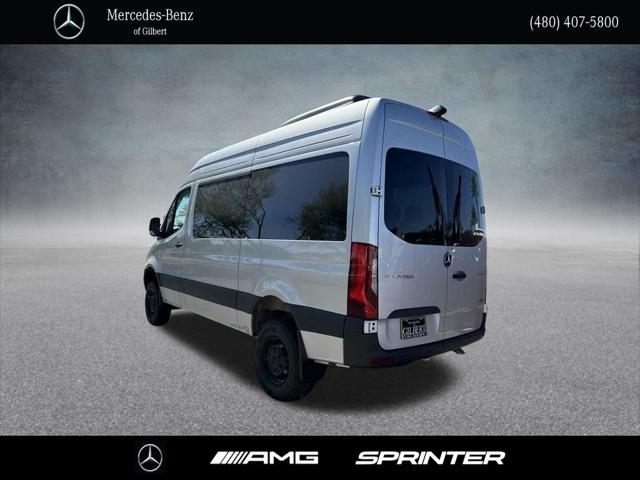 new 2024 Mercedes-Benz Sprinter 2500 car, priced at $83,229