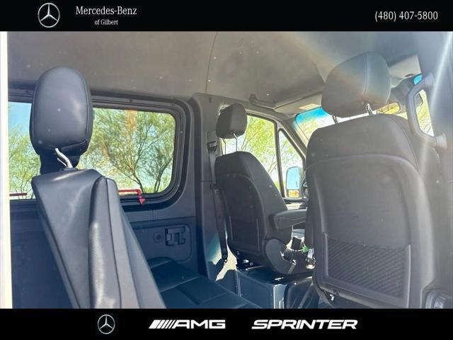 new 2024 Mercedes-Benz Sprinter 2500 car, priced at $83,229