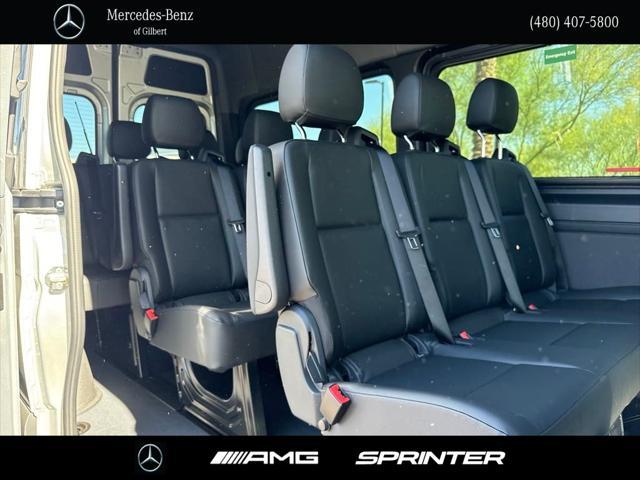 new 2024 Mercedes-Benz Sprinter 2500 car, priced at $83,229