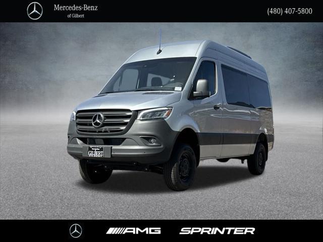 new 2024 Mercedes-Benz Sprinter 2500 car, priced at $83,229