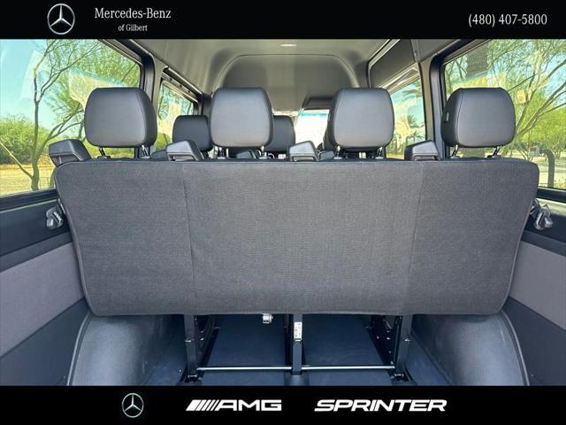 new 2024 Mercedes-Benz Sprinter 2500 car, priced at $83,229