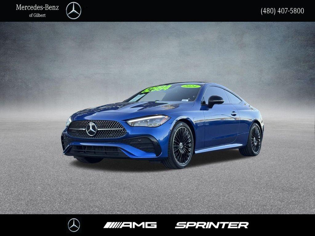 used 2024 Mercedes-Benz CLE 300 car, priced at $44,987