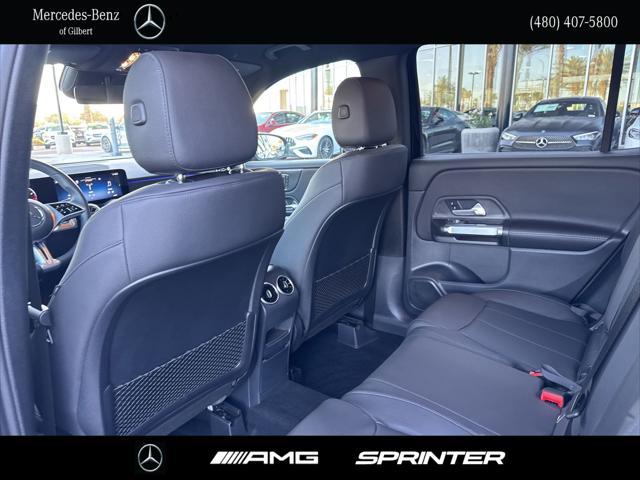 used 2025 Mercedes-Benz GLB 250 car, priced at $36,888