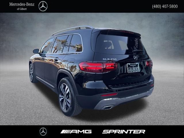 used 2025 Mercedes-Benz GLB 250 car, priced at $36,888