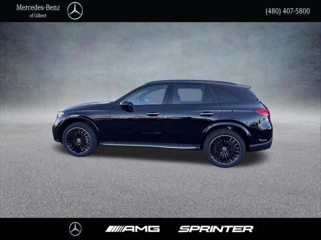 new 2025 Mercedes-Benz GLC 300 car, priced at $58,475